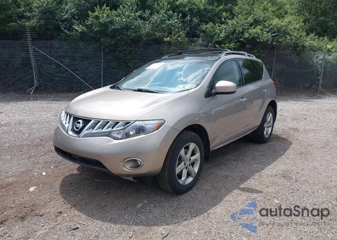 2009 Nissan Murano Sl from USA, damaged, VIN JN8AZ18W09W209570